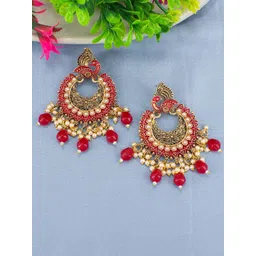 PRIVIU Gold Plated Chandbalis-picture-23