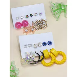 PRIVIU Quirky Studs Earrings-picture-36