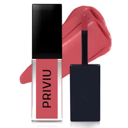 PRIVIU Soft Touch Matte Liquid Lipstick - 4.5ml - Coral Blush 305-picture-30