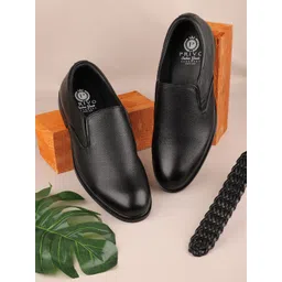 PRIVO by Inc.5 Men Leather Formal Slip-On Shoe-picture-25