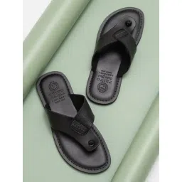 Privo by Inc.5 Men's Black Thong Sandals-picture-24