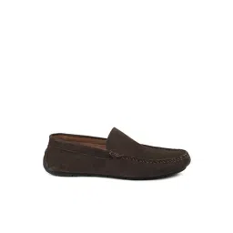 Privo by Inc.5 Men's Brown Casual Loafers-picture-17