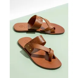 Privo by Inc.5 Men's Tan Toe Ring Sandals-picture-24