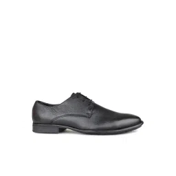 Privo Men's Black Derby Shoes-picture-14