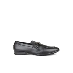 Privo Men's Black Formal Loafers-picture-27