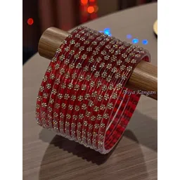 PRIYA KANGAN Set of 12 Stone-Studded Bangles-picture-19