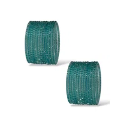 PRIYA KANGAN Set of 24 Crystal Beads-Studded Bangles-picture-37