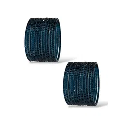 PRIYA KANGAN Set of 24 Crystal Beads-Studded Bangles-picture-29