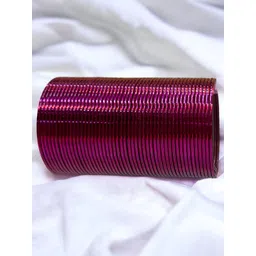 PRIYA KANGAN Set Of 48 Sunshine Metal Bangles-picture-32