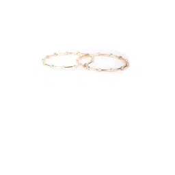 Priyaasi American Diamond Rose Gold-Plated Bangles - Set of 2 image 5