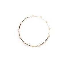 Priyaasi American Diamond Rose Gold-Plated Bangles - Set of 2 image 3