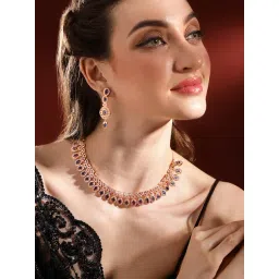 Priyaasi Classic Rose Gold Brass Sets-picture-35