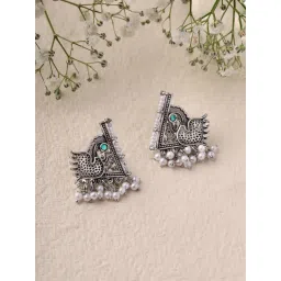 Priyaasi Elegant Tribal Stud Earrings-picture-14
