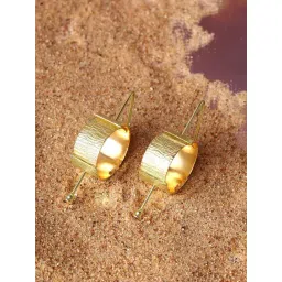 Priyaasi Gold Contemporary Drop Earring-picture-25