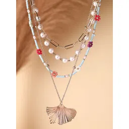 Priyaasi Gold-Plated Artificial Beads Beaded Necklace-picture-33