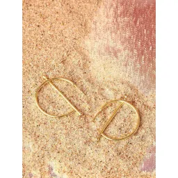 Priyaasi Gold Plated Hoop Earring-picture-25