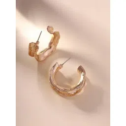 Priyaasi Gold Plated Hoop Earring-picture-18