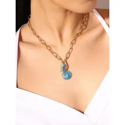 Priyaasi Gold-Plated Necklace-picture-42