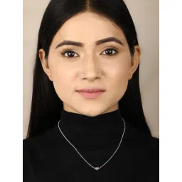 Priyaasi Gold-Toned & Silver-Toned Layered Necklace - Set of 2-picture-26