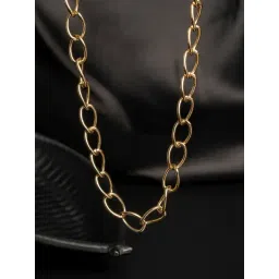 Priyaasi Golden Casual Necklace-picture-43