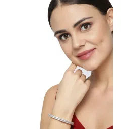 Priyaasi Golden Round Bangle - Set of 2-picture-45