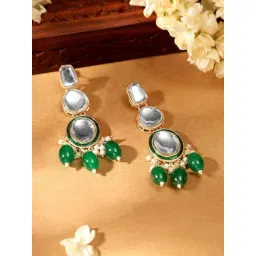 Priyaasi Green Contemporary Drop Earring-picture-27