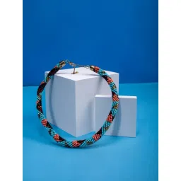 Priyaasi Multicolored beaded Twist Choker-picture-40