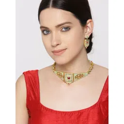 Priyaasi Multicolored Necklace Set-picture-40