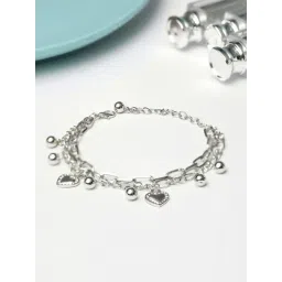 Priyaasi Silver Charms Bracelet-picture-33