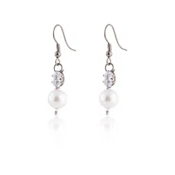 Priyaasi Silver-Plated Meshed Necklace Set image 5