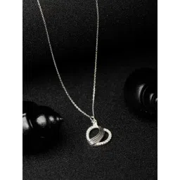 SHEER by Priyaasi Silver Sterling Silver Classic Pendant-picture-25