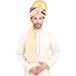 PRIYAKANT SAFAWALA Solid Pagri-picture-43