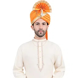 PRIYAKANT SAFAWALA Solid Pagri-picture-47