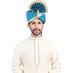 PRIYAKANT SAFAWALA Solid Pagri-picture-48