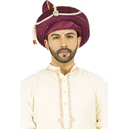 PRIYAKANT SAFAWALA Solid Pagri-picture-35