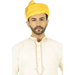 PRIYAKANT SAFAWALA Solid Pagri-picture-26