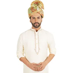 PRIYAKANT SAFAWALA Solid Pagri-picture-48