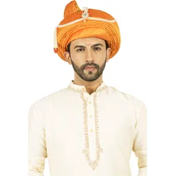 PRIYAKANT SAFAWALA Solid Pagri-picture-11