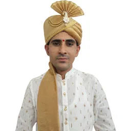 PRIYAKANT SAFAWALA Solid Pagri-picture-15