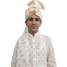 PRIYAKANT SAFAWALA Solid Pagri-picture-17