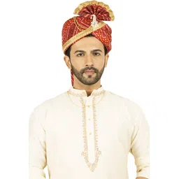 PRIYAKANT SAFAWALA Solid Pagri-picture-44