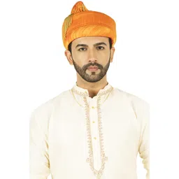 PRIYAKANT SAFAWALA Solid Pagri-picture-14