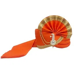 PRIYAKANT SAFAWALA Solid Pagri-picture-21