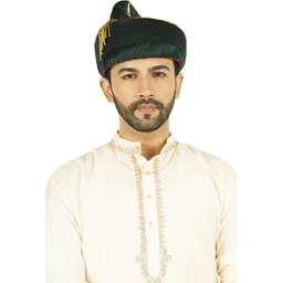 PRIYAKANT SAFAWALA Solid Pagri-picture-18