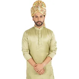 PRIYAKANT SAFAWALA Solid Pagri-picture-39