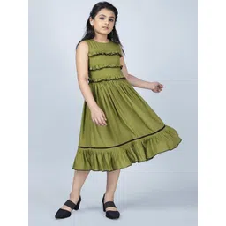 PRIYANKA'S COLLECTION Fit & Flare Dress-picture-12