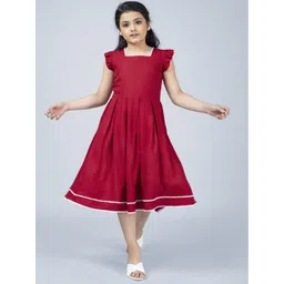 PRIYANKA'S COLLECTION Fit & Flare Dress-picture-16