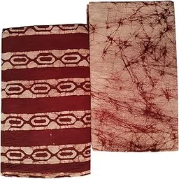 priyanshi MEN'S Pure Cotton Wex Batik Handloom Lungis for Men Packt of 2 (2 25 mtr)-picture-19