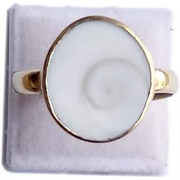 priyanshu navratn Lab Certified Natural Gomti Chakra Ring 7.22-8.33 Ratti 6.50-7.50 Carat Panchdhatu Metal Adjustable Free Size Ring for Men and Women-picture-15