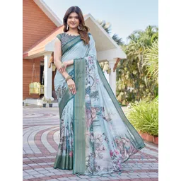 priyashi Ethnic Motifs Printed Kanjeevaram Saree-picture-41